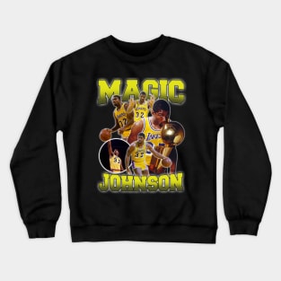 VINTAGE BOOTLEG MAGIC JOHNSON 90S Crewneck Sweatshirt